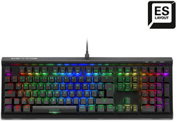 Sharkoon Skiller SGK60 - Mechanisch Toetsenbord - Kailh Box Brown - Qwerty ES