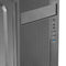 Tacens Ferrox - ATX Midi-Tower Behuizing - 7 Uitbreidingsslots - Zwart
