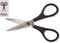 Paul Borduurschaar Comfort - 10 cm - RVS - Ergonomisch - Zwart