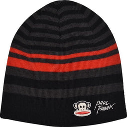 Paul Frank Muts Junior Katoen Zwart/grijs/rood One-size