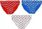 Paul Frank Ondergoed Junior Rood/blauw/wit 3 Stuks Mt 6/8 Jaar