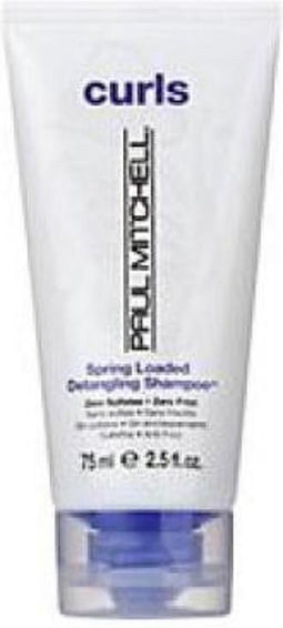 Paul Mitchell Curls Spring Loaded Frizz-Fighting Shampoo-75 - vrouwen - Voor Krullend haar - 75 ml - vrouwen - Voor Krullend haar