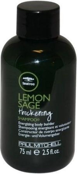 Paul Mitchell - Energizing shampoo for weak hair Tea Tree (Lemon Sage Thickening Shampoo) (L)