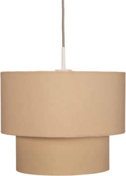 Pauleen 48091 Soft Shine hanglamp max. 20W E27 Beige 230V stof