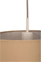 Pauleen 48091 Soft Shine hanglamp max. 20W E27 Beige 230V stof