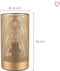 Pauleen 48099 Golden Mesh tafellamp max. 40W E14 Gold 230V metaal