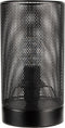 Pauleen 48100 Black Mesh tafellamp max. 20W E14 Zwart 230V metaal