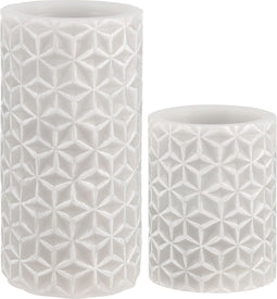 Pauleen 48118 Cosy Ornament Candle was 2 stuks Set Timer batterij beige was