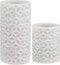 Pauleen 48118 Cosy Ornament Candle was 2 stuks Set Timer batterij beige was