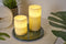 Pauleen 48118 Cosy Ornament Candle was 2 stuks Set Timer batterij beige was