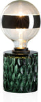 Pauleen Crystal Magic - Tafellamp - E27 - max. 20W - Groen - decoratieve -