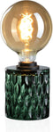 Pauleen Crystal Magic - Tafellamp - E27 - max. 20W - Groen - decoratieve -