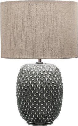 Pauleen Pretty Classy - Tafellamp - E27 - 60W - Grijs - Zand -