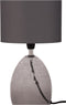 Pauleen Tempting Gleam Tafellamp - grijs