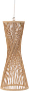 Pauleen Woody Glow Hanglamp - E27 - 20W - Ø17cm - Rotan