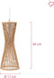 Pauleen Woody Glow Hanglamp - E27 - 20W - Ø17cm - Rotan