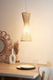 Pauleen Woody Glow Hanglamp - E27 - 20W - Ø17cm - Rotan