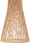 Pauleen Woody Glow Hanglamp - E27 - 20W - Ø17cm - Rotan