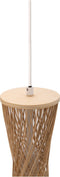 Pauleen Woody Glow Hanglamp - E27 - 20W - Ø17cm - Rotan
