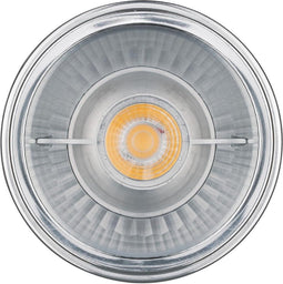 Paulmann 28515 LED-lamp Energielabel G (A - G) G53 8 W Warmwit (Ø x h) 111 mm x 56 mm 1 stuk(s) 12v