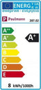 Paulmann 28702 LED-lamp Energielabel F (A - G) E27 7.5 W Warmwit (Ø x h) 95 mm x 140 mm 1 stuk(s)