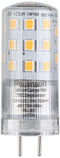 Paulmann 28833 LED-lamp Energielabel F (A - G) GY6.35 4 W Warmwit (Ø x h) 18 mm x 50 mm 1 stuk(s)