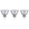Paulmann 29140 LED-lamp Energielabel F (A - G) GU4 4.2 W Warmwit (Ø x h) 35 mm x 38 mm 3 stuk(s)