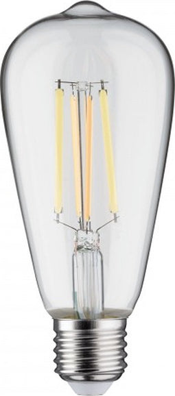 Paulmann 50395 LED-lamp Energielabel E (A - G) E27 Speciale vorm 7 W = 60 W Goud (Ø x h) 64 mm x 140 mm Besturing via App 1 stuk(s)