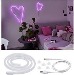 Paulmann 70561 LED-strip Met connector (male) 5 V 1 m 1 stuk(s)