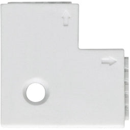 Paulmann 70616 90° hoekverbinder Kunststof (l x b x h) 2.5 x 2.5 x 0.45 cm 4 stuk(s)