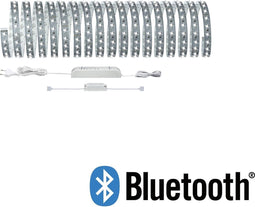 Paulmann 70908 max. LED 500 BLE basisset 10m Daglichtwit 48,5W 230/24V Zilver