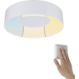 Paulmann 78946 HomeSpa Casca LED-plafondlamp LED 16.00 W Wit