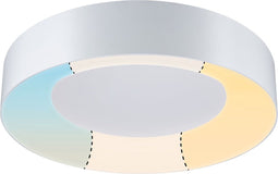 Paulmann 78947 HomeSpa Casca LED-plafondlamp LED Wit