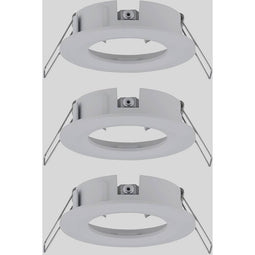 Paulmann 92480 EBL Choose Inbouwring Set van 3 stuks 10 W Wit (mat)
