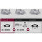 Paulmann 92490 EBL Choose Inbouwring Set van 3 stuks 10 W Aluminium (gedraaid)