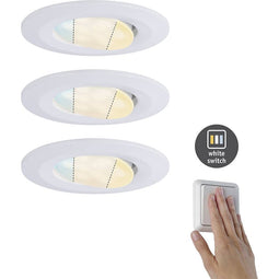 Paulmann 92999 HomeSpa Set Calla LED-inbouwlamp LED 15 W Wit