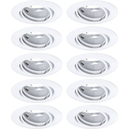 Paulmann 93400 LED-inbouwlamp Set van 10 stuks LED GU10 Wit