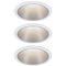 Paulmann 93410 Cole Coin Inbouwlamp Set van 3 stuks LED 6 W Wit, Zilver