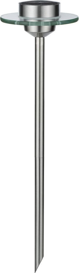 Paulmann 93764 Special Solarstaaf Ufo IP44 LED 1x0,2W edelstaal/helder edelstaal/glas