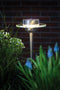 Paulmann 93764 Special Solarstaaf Ufo IP44 LED 1x0,2W edelstaal/helder edelstaal/glas