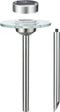 Paulmann 93764 Special Solarstaaf Ufo IP44 LED 1x0,2W edelstaal/helder edelstaal/glas