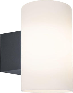 Paulmann 94186 Outdoor 230V wandarmatuur Tube IP54 E27 max.15W antraciet kunststof