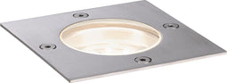 Paulmann 94227 Outdoor Plug & Shine floor downlight IP65 3000K 24V 3,6W 450lm vierkant