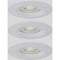 Paulmann 94299 EBL Nova mini Coin LED-inbouwlamp Set van 3 stuks 4 W Wit