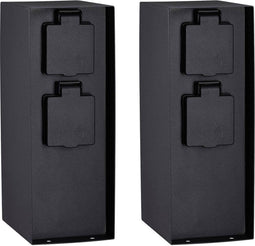 Paulmann 94313 Buitenstopcontact Antraciet