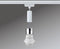 Paulmann 95437 URail 2Easy Basic Pendel max.1x20W E27 wit/chroom 230 V Metaal/Kunststof