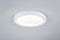 Paulmann Abia - Plafonnière - Wit mat - LED-paneel - 300mm - 22W - rond - plat -