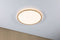 Paulmann Atria Shine Wood - IP44 - Plafonniere - 3000K - 420mm - Houtlook - rond -