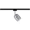 Paulmann Blossom Plafondspot URail G9 Zwart (mat), Rookglas