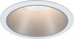 Paulmann Cole - inbouwspot - rond - Wit - Zilver - GU10 - dimbaar - alu - 88 mm -